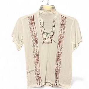 💰BOGO FREE Girls’ Peasant Top from El Salvador 🇸🇻